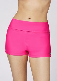 Rückansicht von Chiemsee Bikinihose Bikini Hose Damen 17-2435 Pink Glo