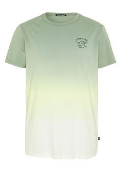Chiemsee T-Shirt T-Shirt Herren 6820 Dark Green/Yellow