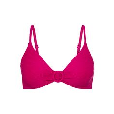 sunseeker Triangel-Bikini-Top Bikini Oberteil Damen pink
