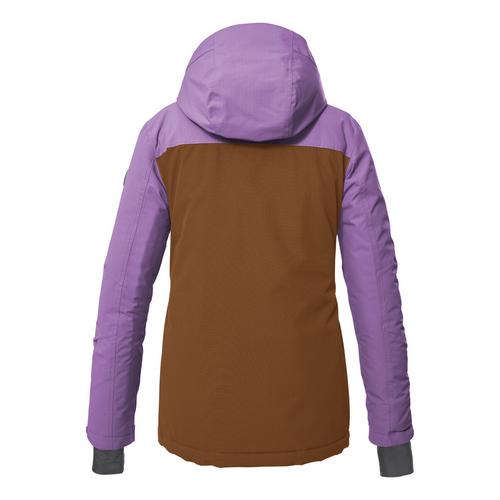 Rückansicht von KILLTEC Winterjacke Kinder Rose4029