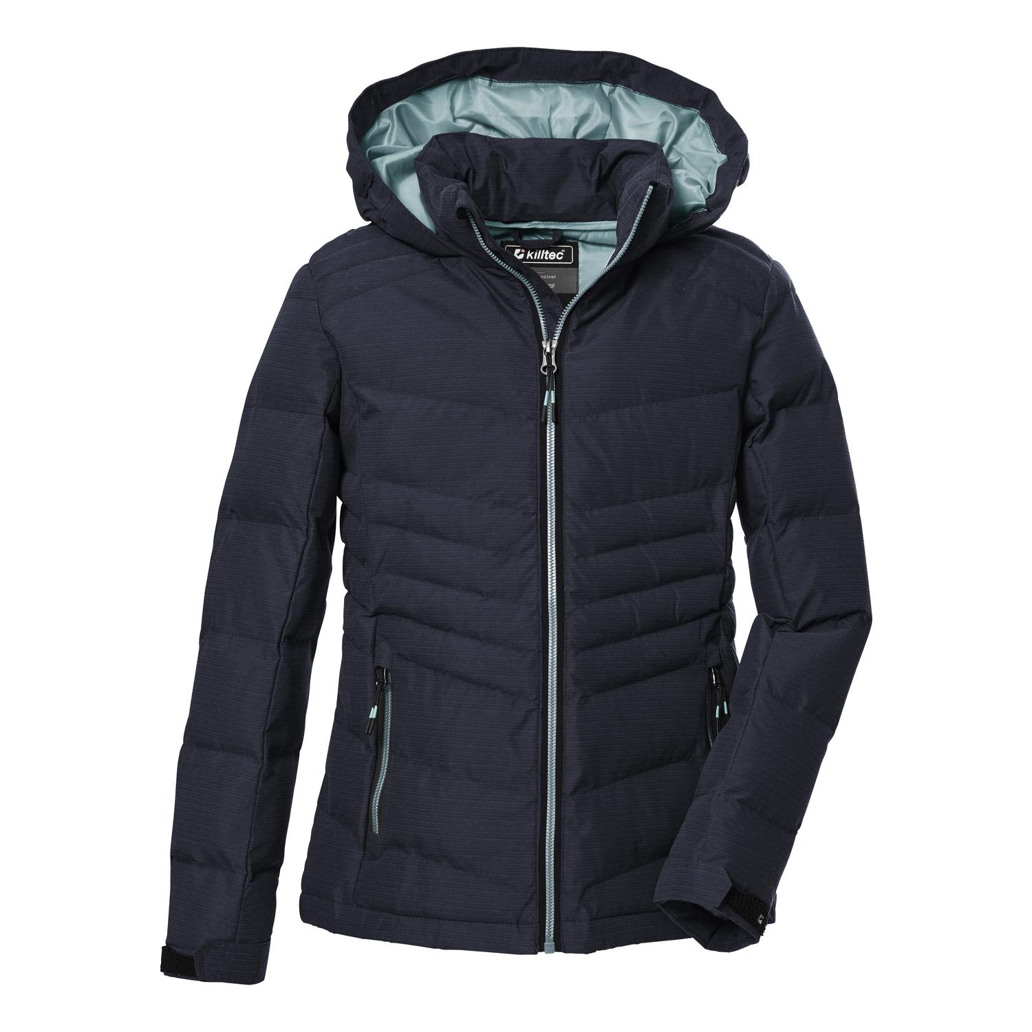 Giacca Softshell Killtec Bambina Con Cappuccio - Impermeabile, Antivento, Pile Interno, Senza PFAS