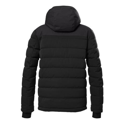 Rückansicht von KILLTEC Funktionsjacke Kinder Schwarz0110