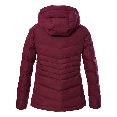 Rückansicht von KILLTEC Winterjacke Kinder Rose4034