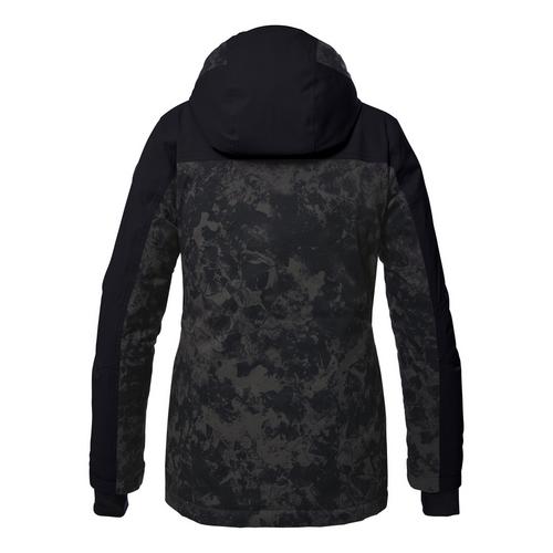 Rückansicht von KILLTEC Winterjacke Kinder Schwarz01107