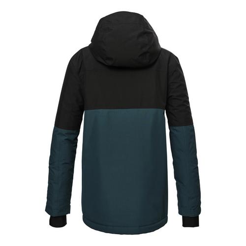 Rückansicht von KILLTEC Funktionsjacke Kinder Schwarz0110