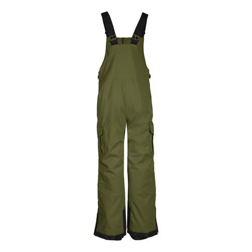 Rückansicht von KILLTEC Skihose Kinder Oliv101