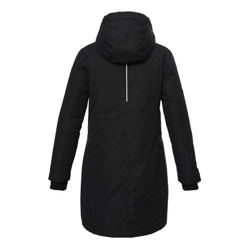 Rückansicht von KILLTEC Funktionsjacke Kinder Schwarz01107