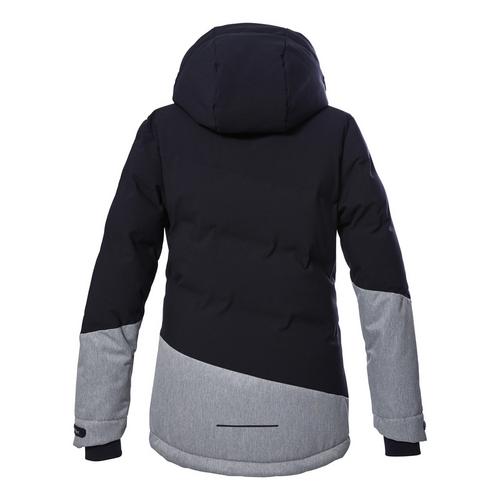 Rückansicht von KILLTEC Winterjacke Kinder Schwarz01107