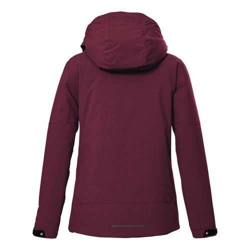 Rückansicht von KILLTEC Winterjacke Kinder Rose4034