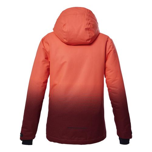 Rückansicht von KILLTEC Winterjacke Kinder Orange5035