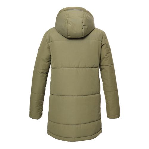 Rückansicht von KILLTEC Funktionsjacke Kinder Khaki