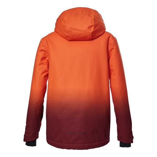 Rückansicht von KILLTEC Funktionsjacke Kinder Orange502