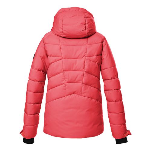 Rückansicht von KILLTEC Winterjacke Kinder Pink