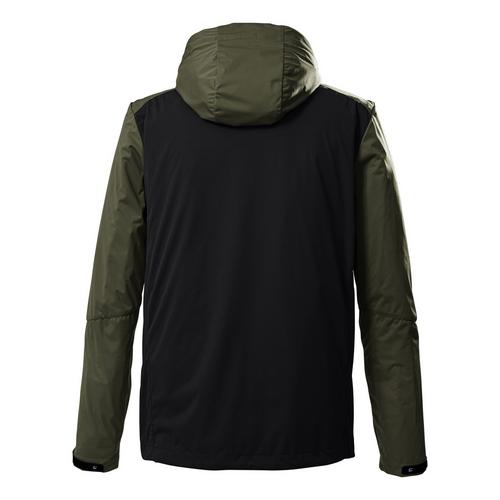 Rückansicht von KILLTEC Funktionsjacke Herren Schwarz0110