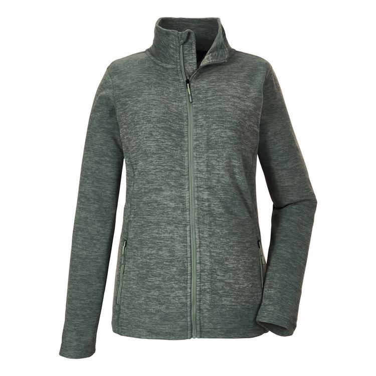 KILLTEC KILLTEC KOS 66 Fleecejacke Damen - Gr&uuml;n2035 - 1 | SportScheck