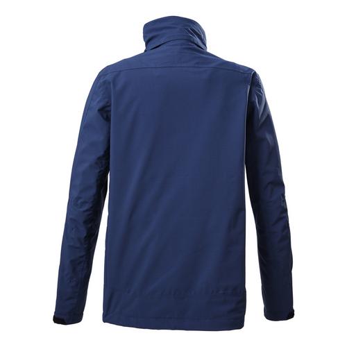 Rückansicht von KILLTEC Funktionsjacke Herren Blau3042