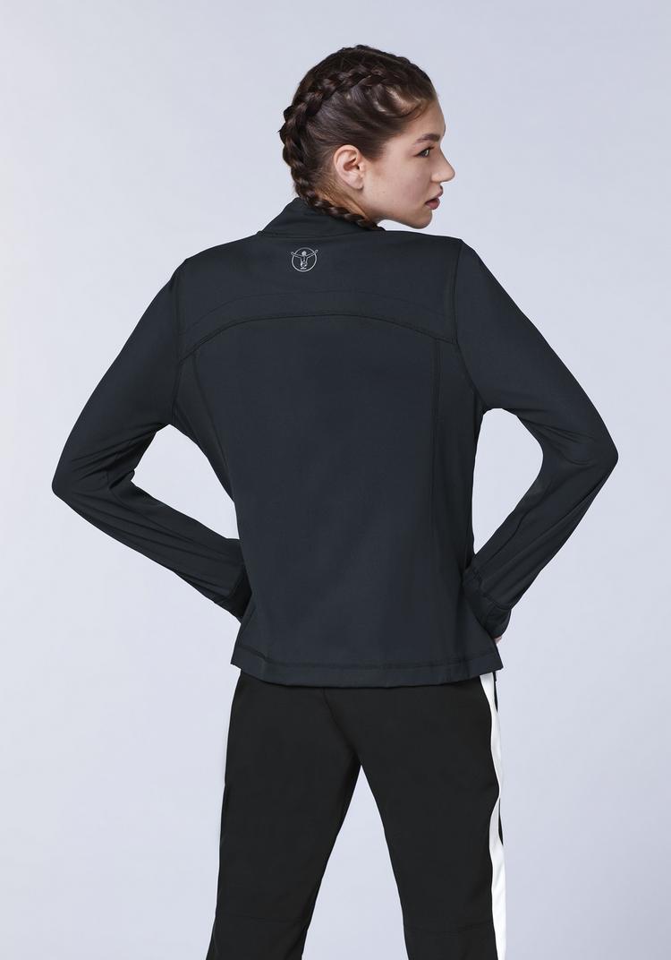 Chiemsee Chiemsee Midlayer-Jacke Fleecejacke Damen - 19-3911 Black Beauty - 1 | SportScheck