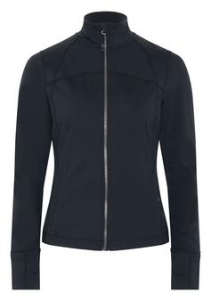 Chiemsee Midlayer-Jacke Fleecejacke Damen 19-3911 Black Beauty