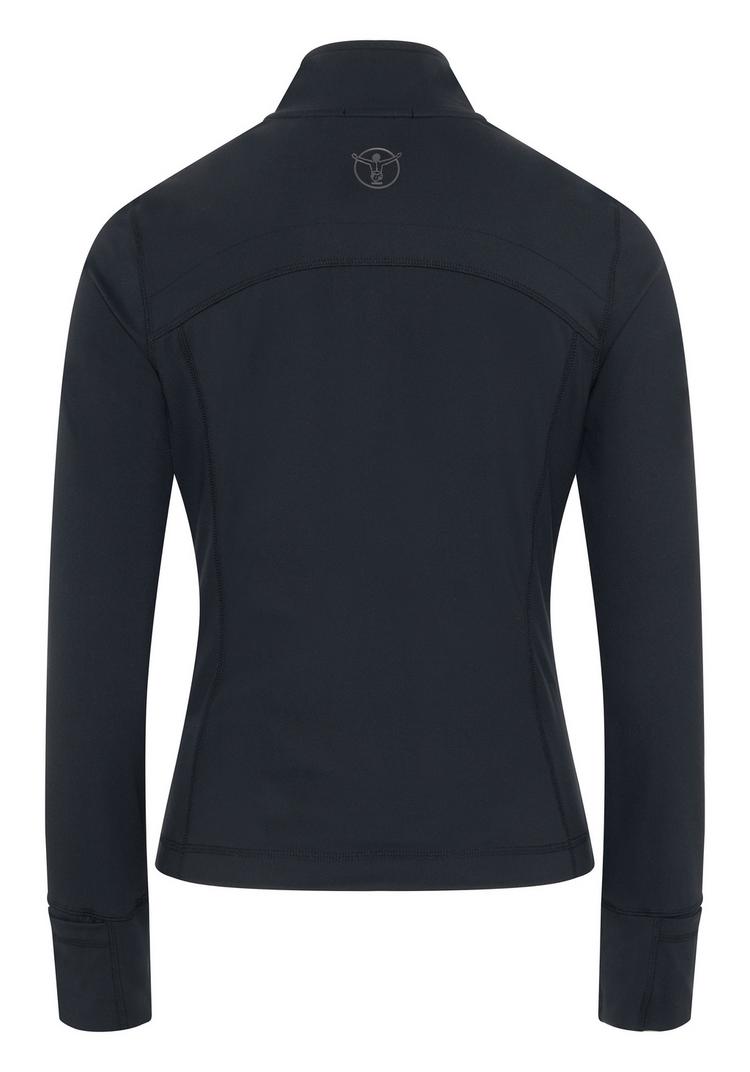 Chiemsee Chiemsee Midlayer-Jacke Fleecejacke Damen - 19-3911 Black Beauty - 0 | SportScheck