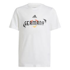 adidas UEFA EURO24™ Deutschland T-Shirt T-Shirt Kinder White