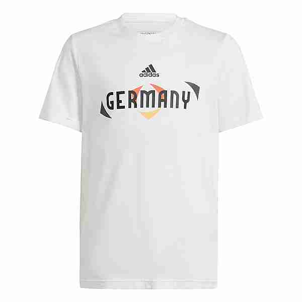 adidas UEFA EURO24™ Deutschland T-Shirt T-Shirt Kinder White