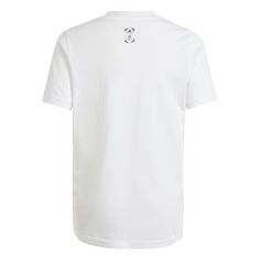Rückansicht von adidas UEFA EURO24™ Deutschland T-Shirt T-Shirt Kinder White