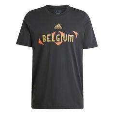 adidas UEFA EURO24™ Belgien T-Shirt T-Shirt Herren Black