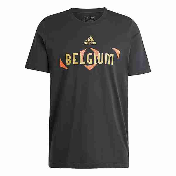 adidas UEFA EURO24™ Belgien T-Shirt T-Shirt Herren Black