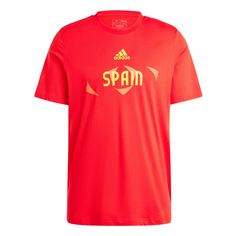 adidas UEFA EURO24™ Spanien T-Shirt T-Shirt Herren Better Scarlet