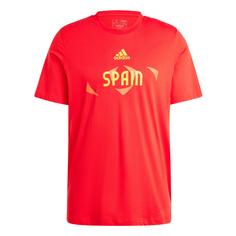 adidas UEFA EURO24™ Spanien T-Shirt Fanshirt Herren Better Scarlet
