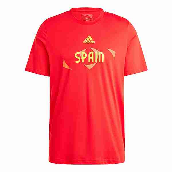 adidas UEFA EURO24™ Spanien T-Shirt T-Shirt Herren Better Scarlet