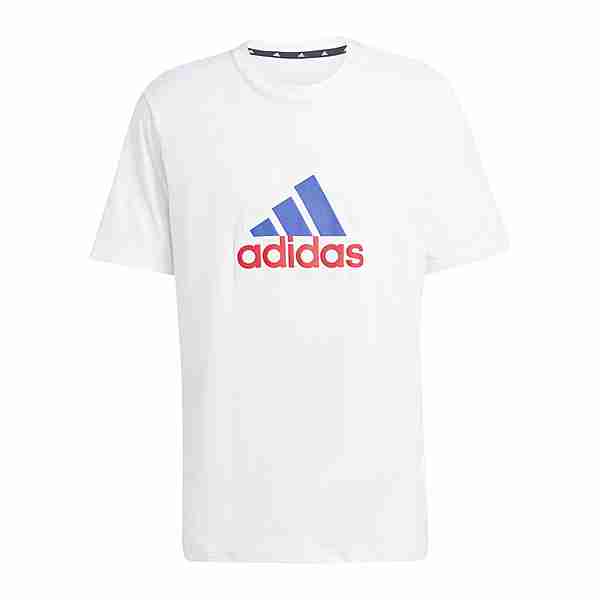adidas Future Icons Badge of Sport T-Shirt T-Shirt Herren weiss