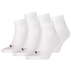 PUMA Socken Freizeitsocken Weiß