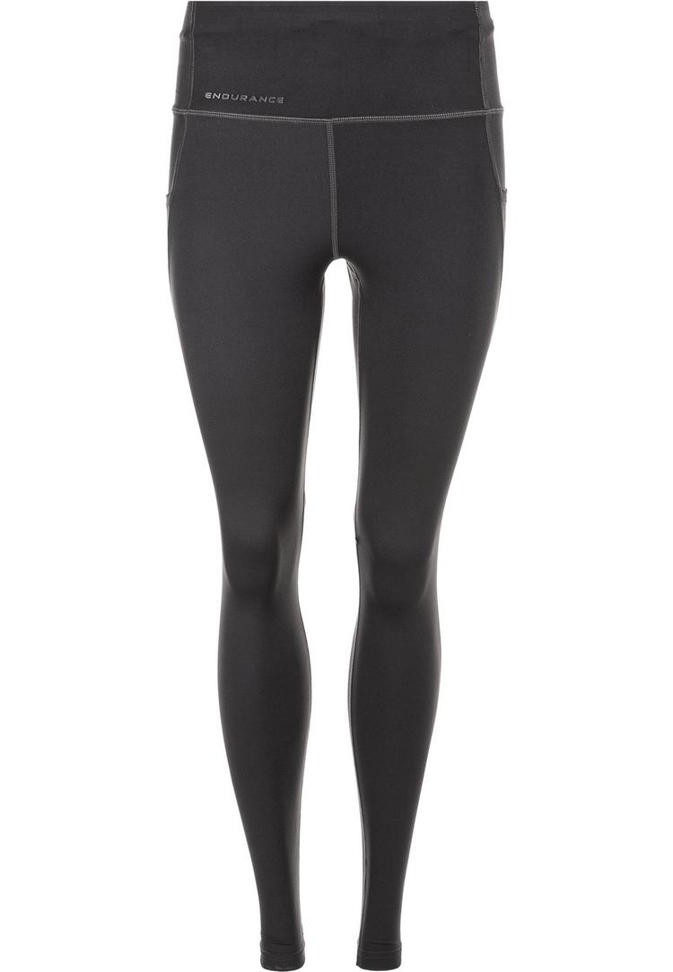 Endurance Endurance TATHER Tights Damen - 1084 Black Bean - 0 | SportScheck