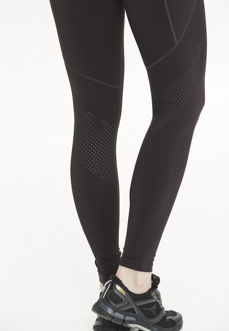 Endurance Endurance TATHER Tights Damen - 1084 Black Bean - 2 | SportScheck