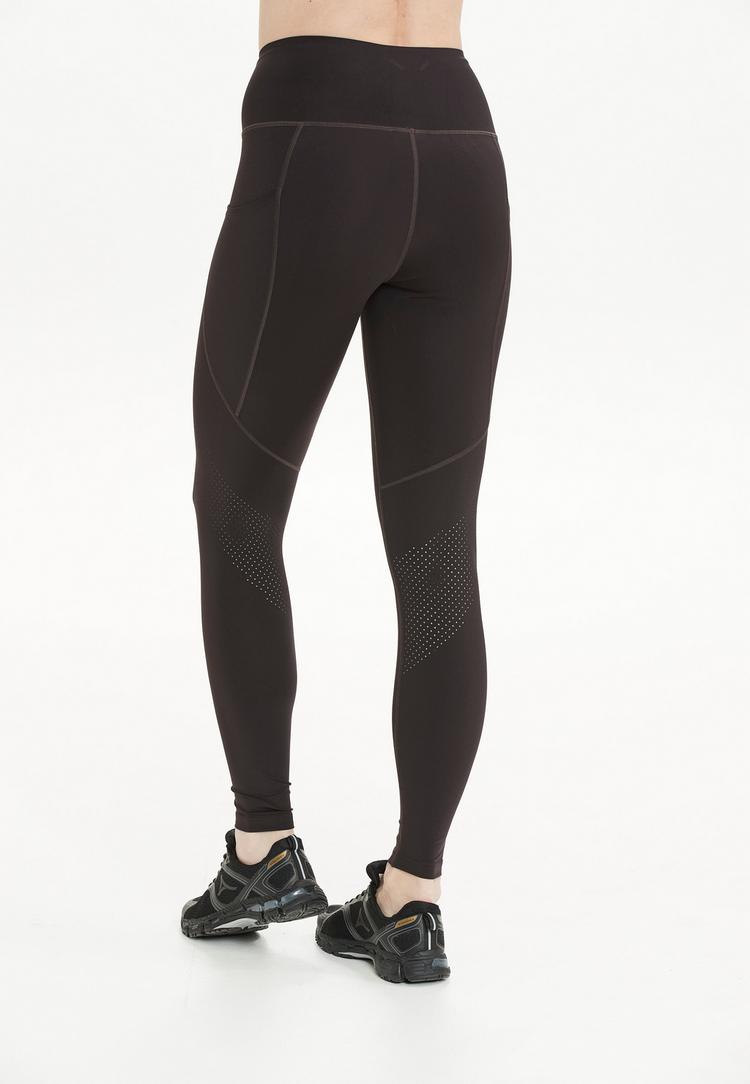 Endurance Endurance TATHER Tights Damen - 1084 Black Bean - 3 | SportScheck