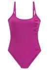 ELBSAND Badeanzug Badeanzug Damen - fuchsia