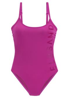 ELBSAND Badeanzug Badeanzug Damen fuchsia