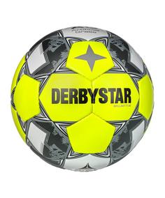 Derbystar Brillant TT AG v24 Trainingsball Fußball gelbgrau