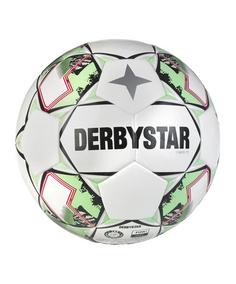 Derbystar Tempo TT v24 Trainingsball Fußball weissgruenschwarz