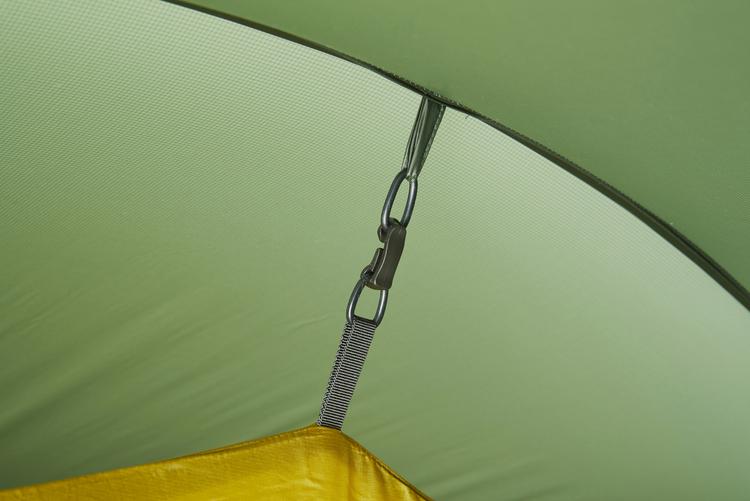 Nordisk Nordisk OPPLAND 3 LW Tunnelzelt - Forest Green - 5 | SportScheck