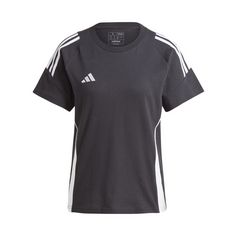adidas Tiro 24 T-Shirt Damen T-Shirt Damen schwarzweiss