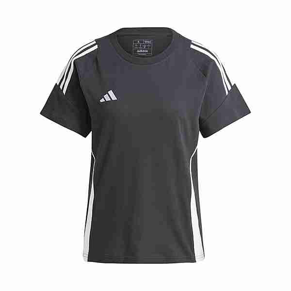 adidas Tiro 24 T-Shirt Damen T-Shirt Damen schwarzweiss