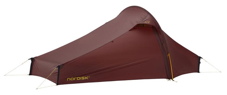 Nordisk Nordisk TELEMARK 1 LW Tunnelzelt - Burnt Red - 0 | SportScheck