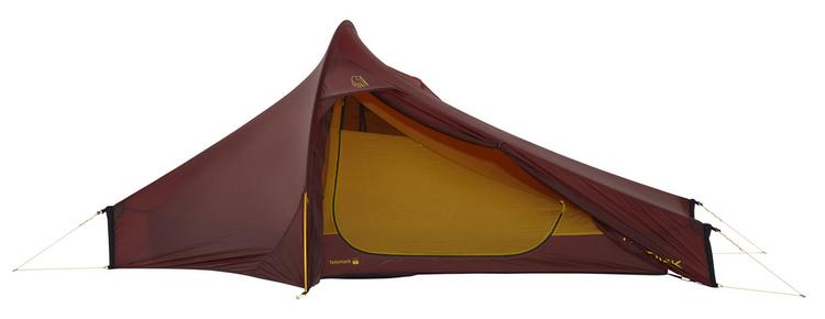 Nordisk Nordisk TELEMARK 1 LW Tunnelzelt - Burnt Red - 1 | SportScheck