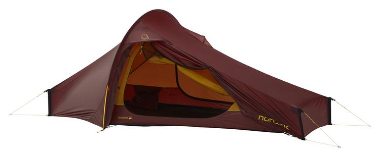 Nordisk Nordisk TELEMARK 1 LW Tunnelzelt - Burnt Red - 2 | SportScheck