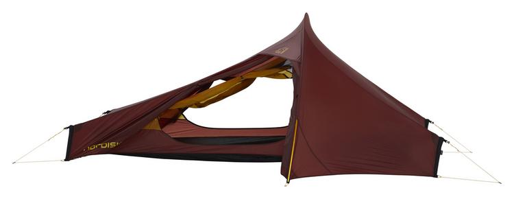Nordisk Nordisk TELEMARK 1 LW Tunnelzelt - Burnt Red - 3 | SportScheck