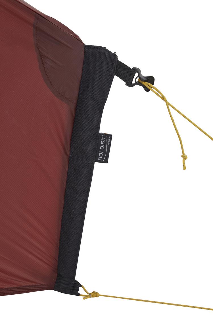 Nordisk Nordisk TELEMARK 1 LW Tunnelzelt - Burnt Red - 5 | SportScheck