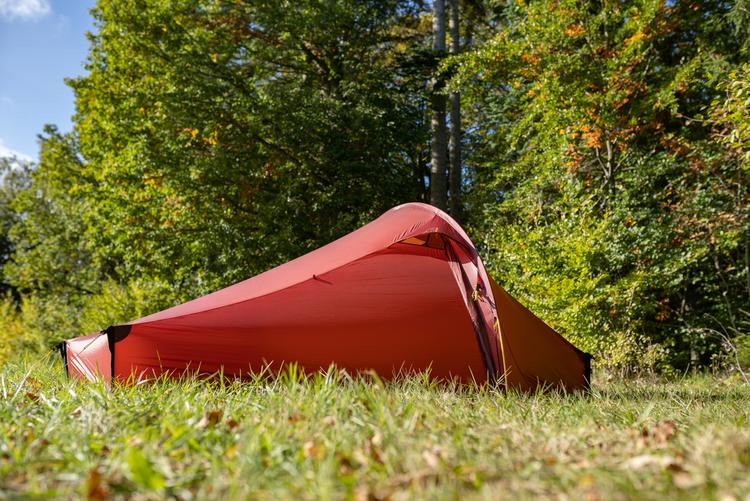 Nordisk Nordisk TELEMARK 1 LW Tunnelzelt - Burnt Red - 0 | SportScheck