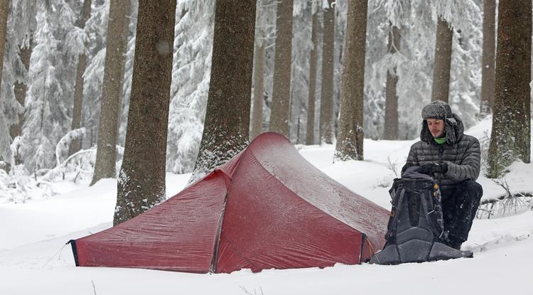 Nordisk Nordisk TELEMARK 1 LW Tunnelzelt - Burnt Red - 1 | SportScheck